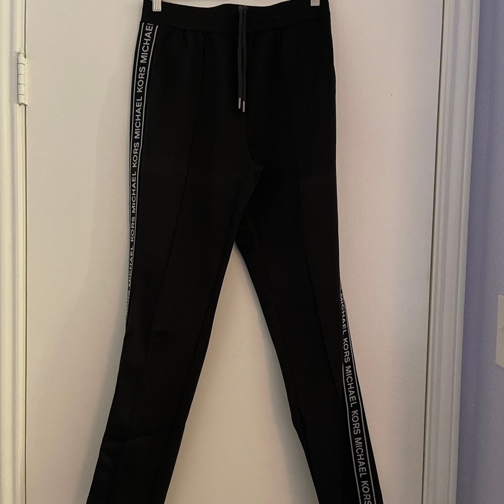 Michael Kors scuba material pants
